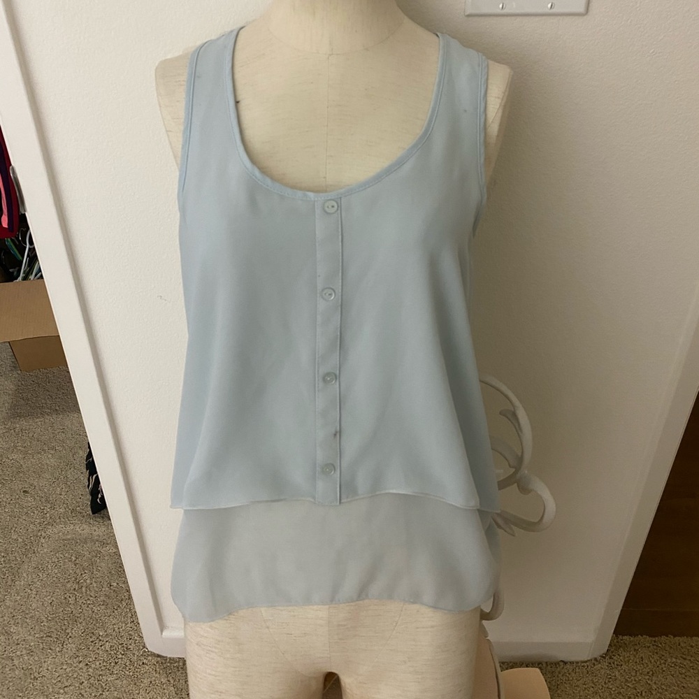 Blue blouse💙